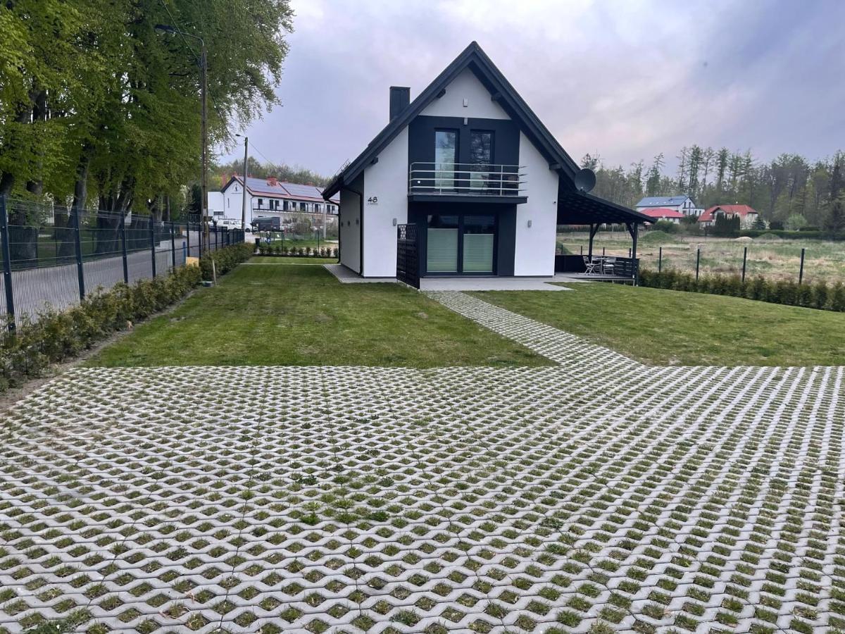 Domowy Zakatek Villa Tuchom Екстериор снимка