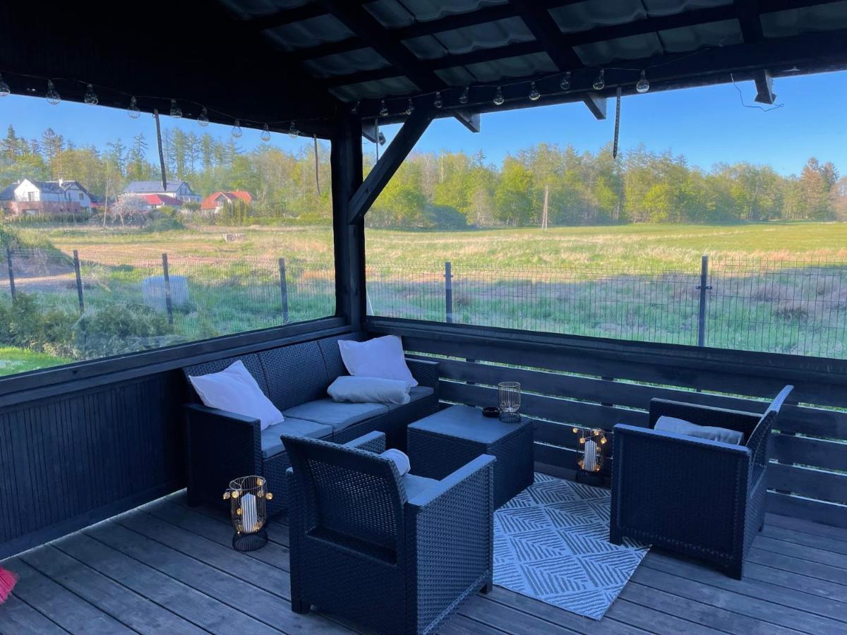 Domowy Zakatek Villa Tuchom Екстериор снимка