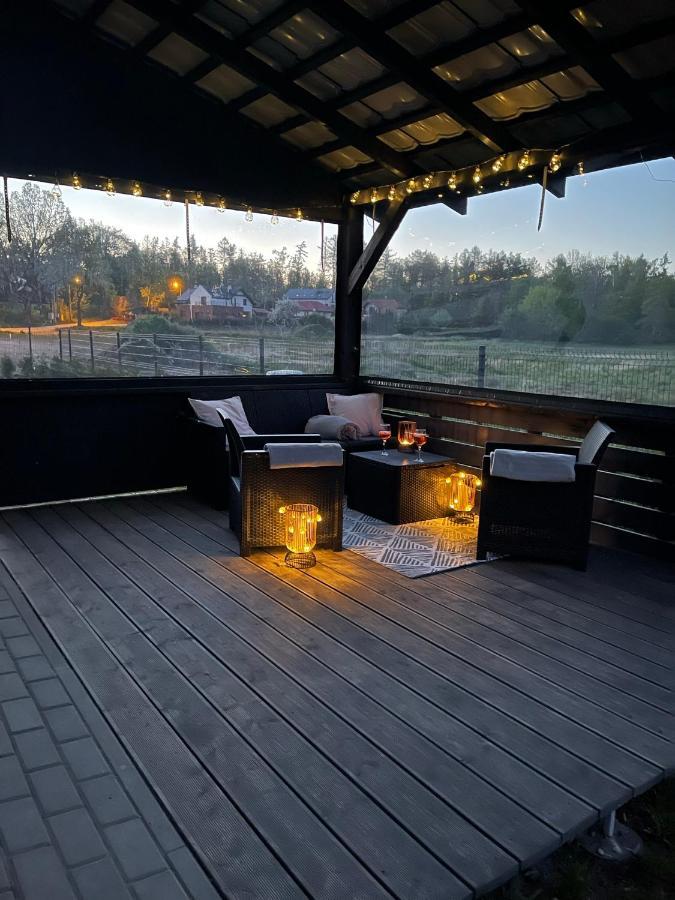 Domowy Zakatek Villa Tuchom Екстериор снимка