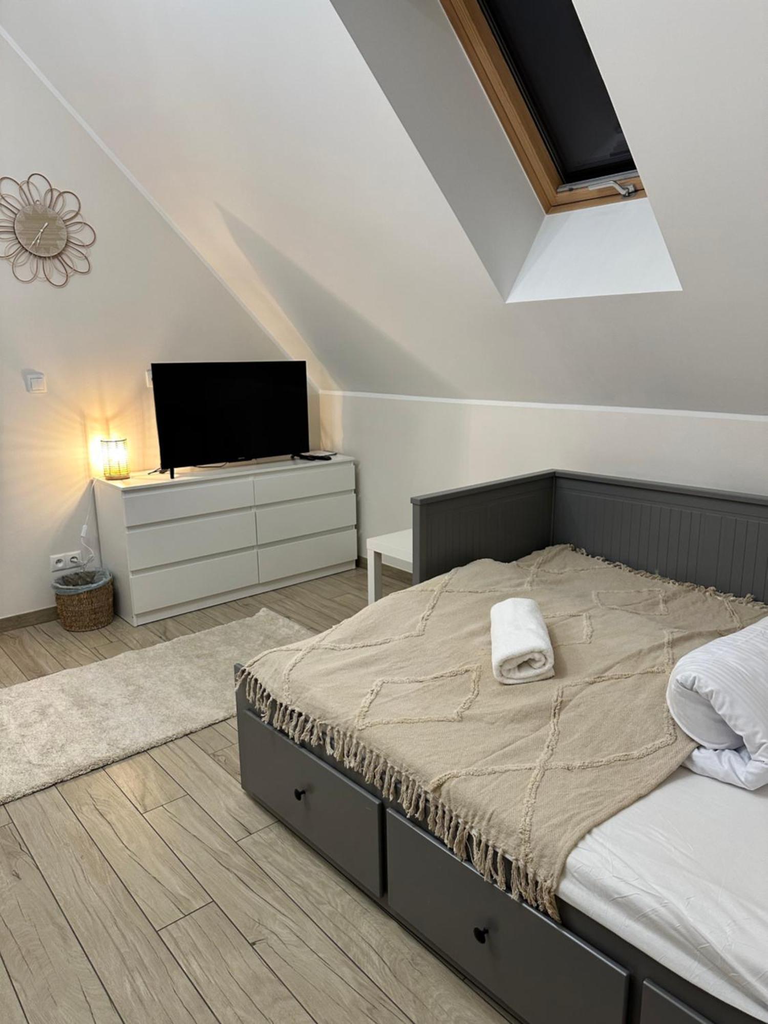 Domowy Zakatek Villa Tuchom Екстериор снимка
