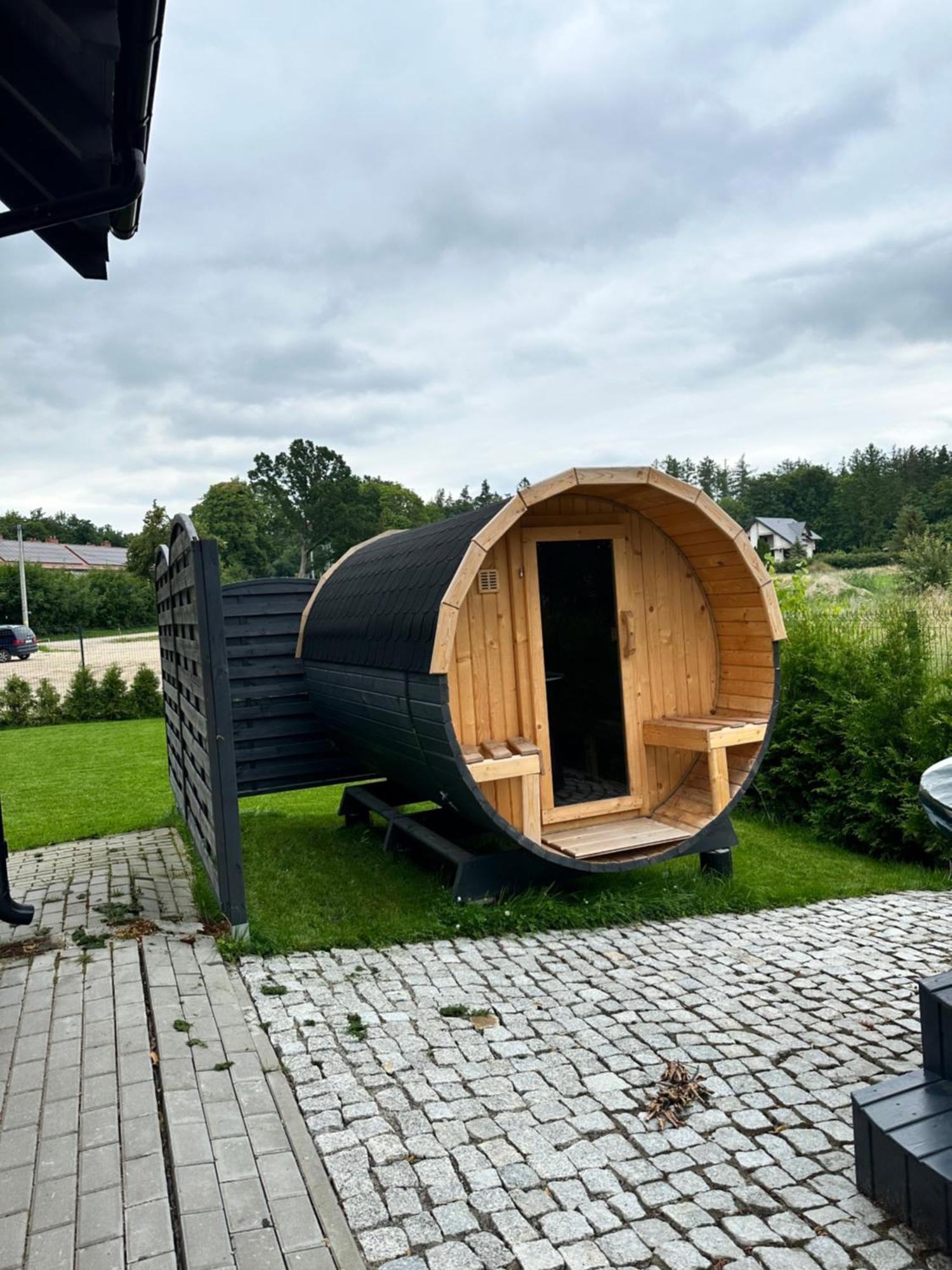 Domowy Zakatek Villa Tuchom Екстериор снимка